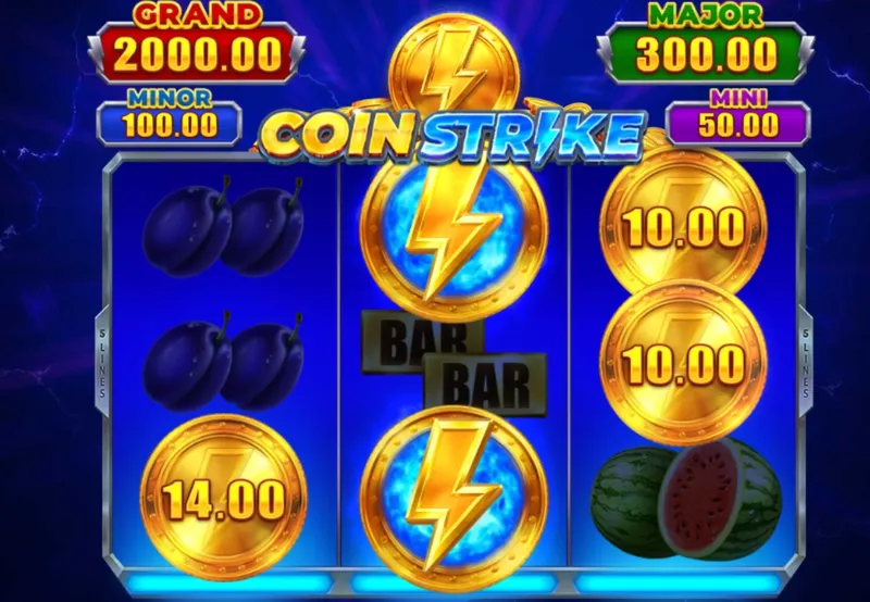 Coin Strike: Hold and Win