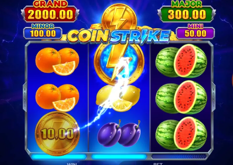 Coin Strike: Hold and Win